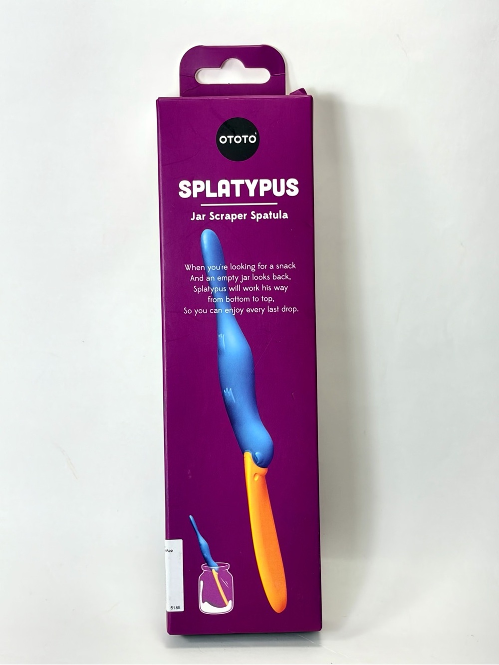 Ototo Splatypus Jar Spatula Kitchen Fun Gadget Tool NEW